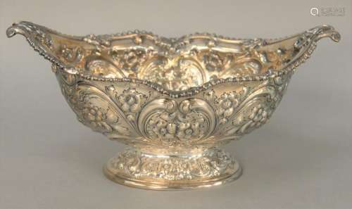 Howard and Company Sterling Silver Oval Center Bowl,