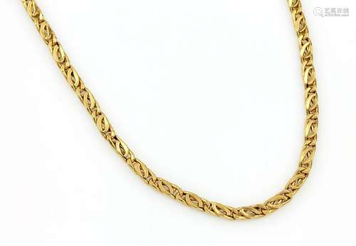 Necklace, YG 22 ct