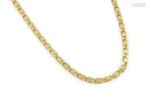 18 kt gold necklace