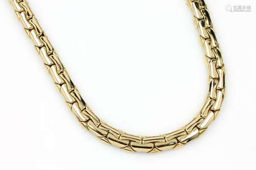 14 kt gold necklace