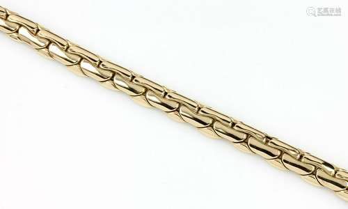 14 kt gold bracelet