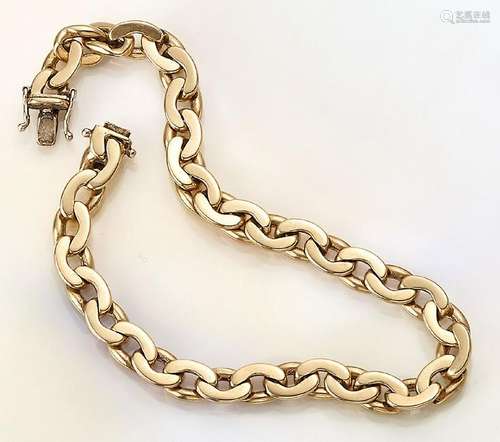 18 kt gold bracelet