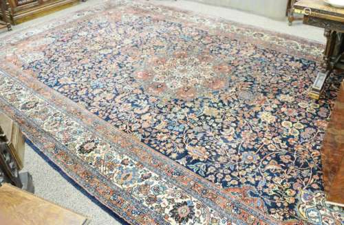 Kazvin Oriental Carpet. 9' 8