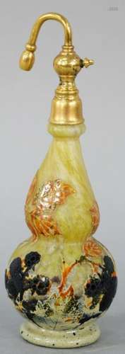 Daum Nancy Cameo Glass Perfume, 