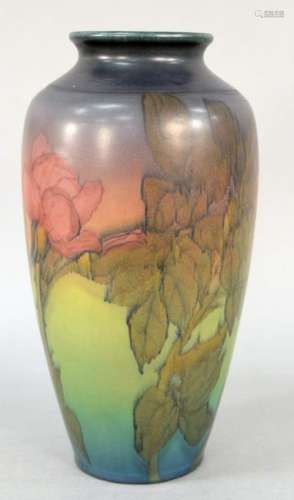 Elizabeth Neave Lincoln Rookwood Vase, 1928 mat glazed