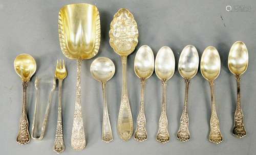 Tiffany and Company Sterling Silver Flatware, including