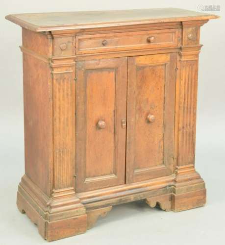 Continental Provincial Small Cabinet, one drawer over