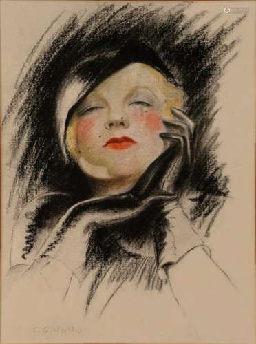 Charles Sheldon (1889 - 1960), illustration glamour