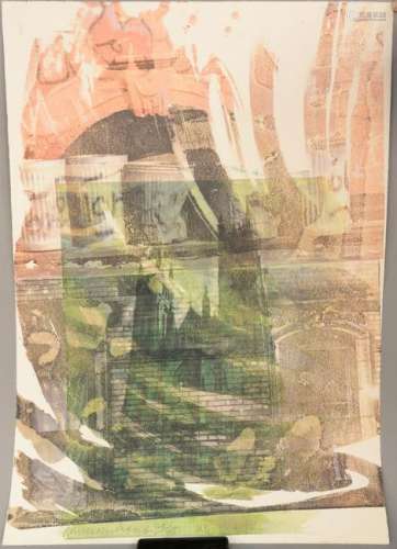 Robert Rauschenberg (1925 - 2008), St. John the Divine