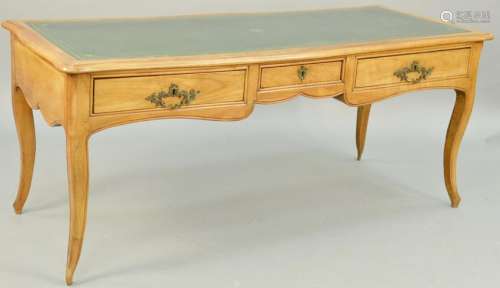 Louis XV Walnut Writing Desk, French provincial with