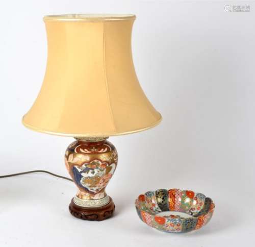 A small group of glassware items, to include a Wedgwood bird, height 9cm, an otter, height 14cm, a