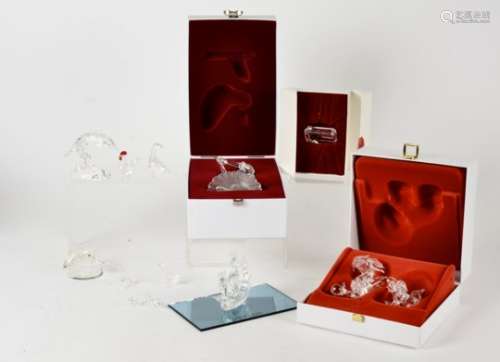 Swarovski crystal Annual Edition Fabulous Creatures 'The Dragon', together with a small collection