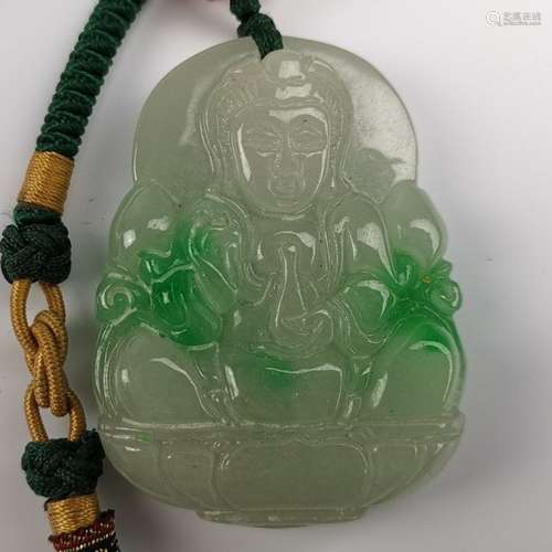 Jade Necklace/Pendant