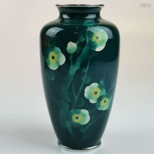 Enamel Vase