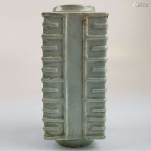 Celadon Cong Vase