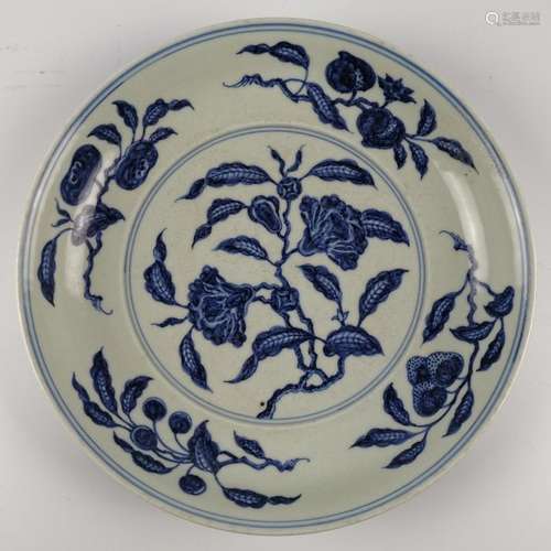 A Chinese  Plate