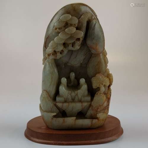 Chinese Hetian Jade Boulder