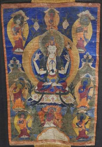 Tibetan Thangka