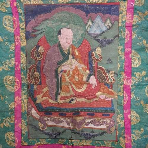 Tibetan Thangka