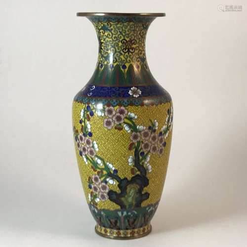 Cloisonne Vase