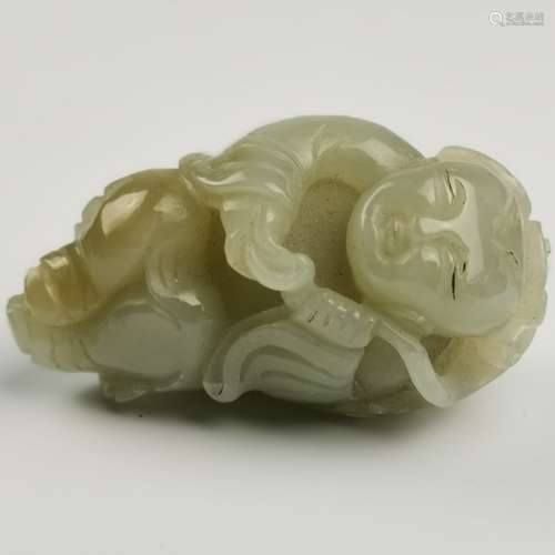 A Jade Carving