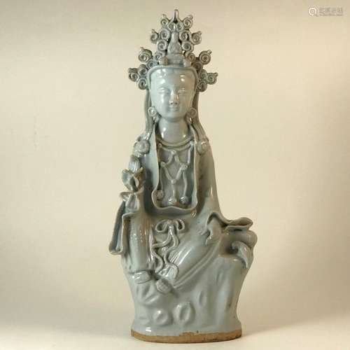 Chinese Celadon Guanyin