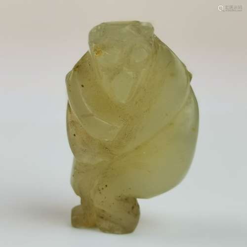 A Jade Carving