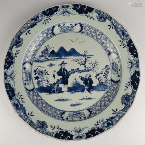 A Chinese Porcelain Plate