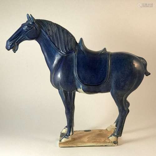 Chinese Blue Horse