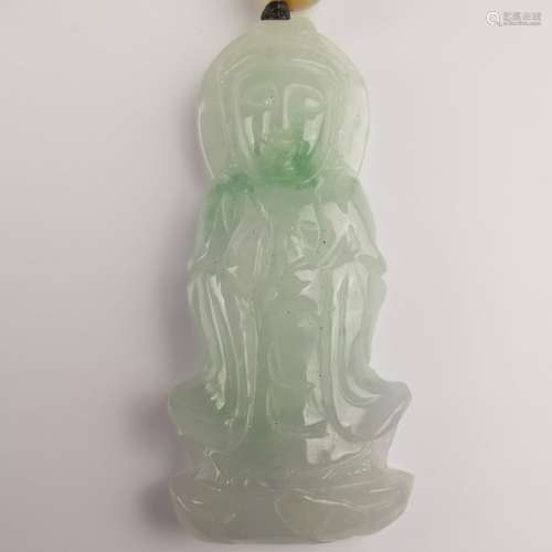 Chinese Jadeite Pendant/Necklace