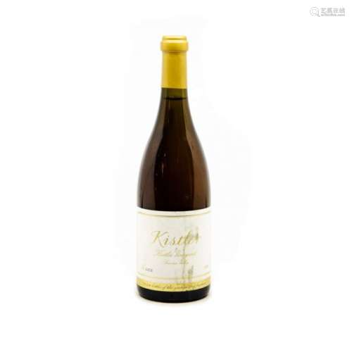 Kistler Vineyard Sonoma Valley Chardonnay Wine 1999
