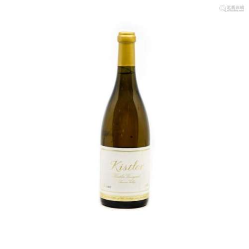 Kistler Vineyard Sonoma Valley Chardonnay Wine 1999