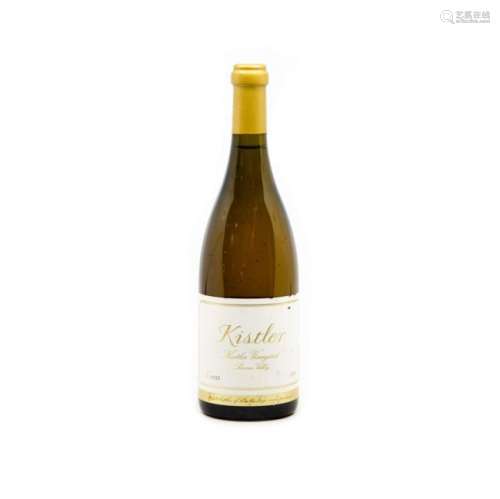 Kistler Vineyard Sonoma Valley Chardonnay Wine 1999