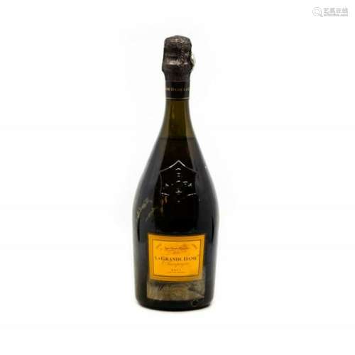 Veuve Cliquot Ponsardin La Grande Dame Champagne France