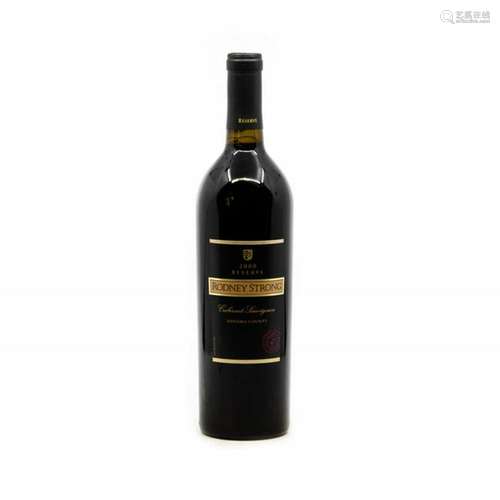 Rodney Strong Cabernet Sauvignon 2000 Reserve Sonoma