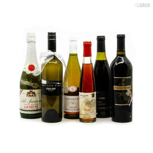 French, Italian, Napa, and New Zealand Wine Including