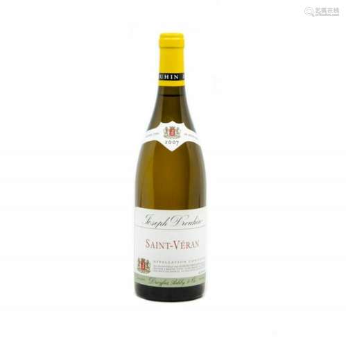 Joseph Drouhin Saint-Veran Burgundy Wine France 2007