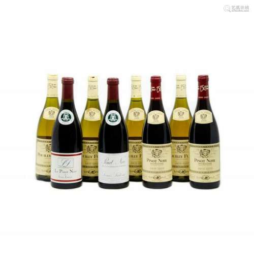 Group Of Wines Including Louis Jadot Pouilly Fuisse