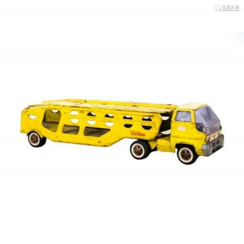 Tonka Car Hauler / Carrier Truck Toy