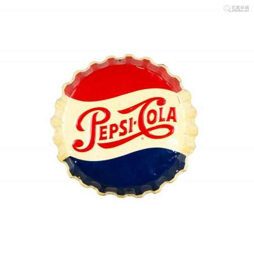 1950's Pepsi Embossed Bottle Cap 19