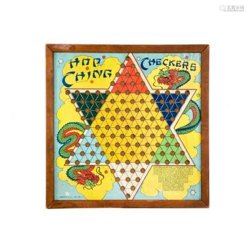 Hop Ching Chinese Checkers Pressman