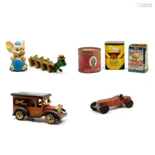 Collection of Toys and Tins - Kouvalias, Santoy