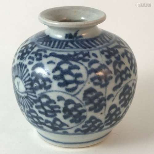 Chinese Qing Dynasty Jar