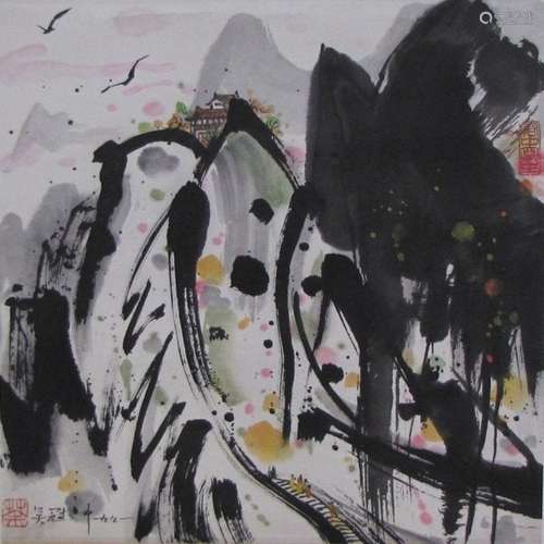 Wu Guanzhong 吴冠中