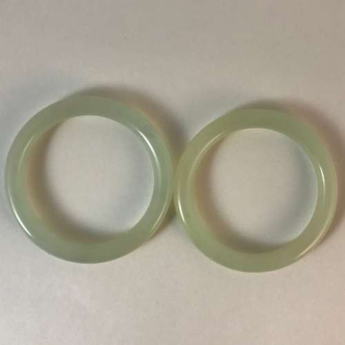 Two Jade Bangles