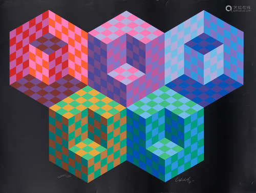 Victor Vasarely (1906 1997)