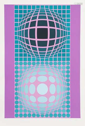 Victor Vasarely (1906 1997)