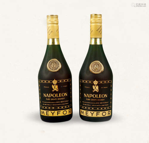 二十世纪 拿破仑葡萄酒两瓶