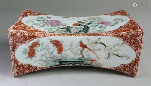 Chinese Porcelain Pillow