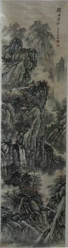 Chinese Hanging Scroll Painting